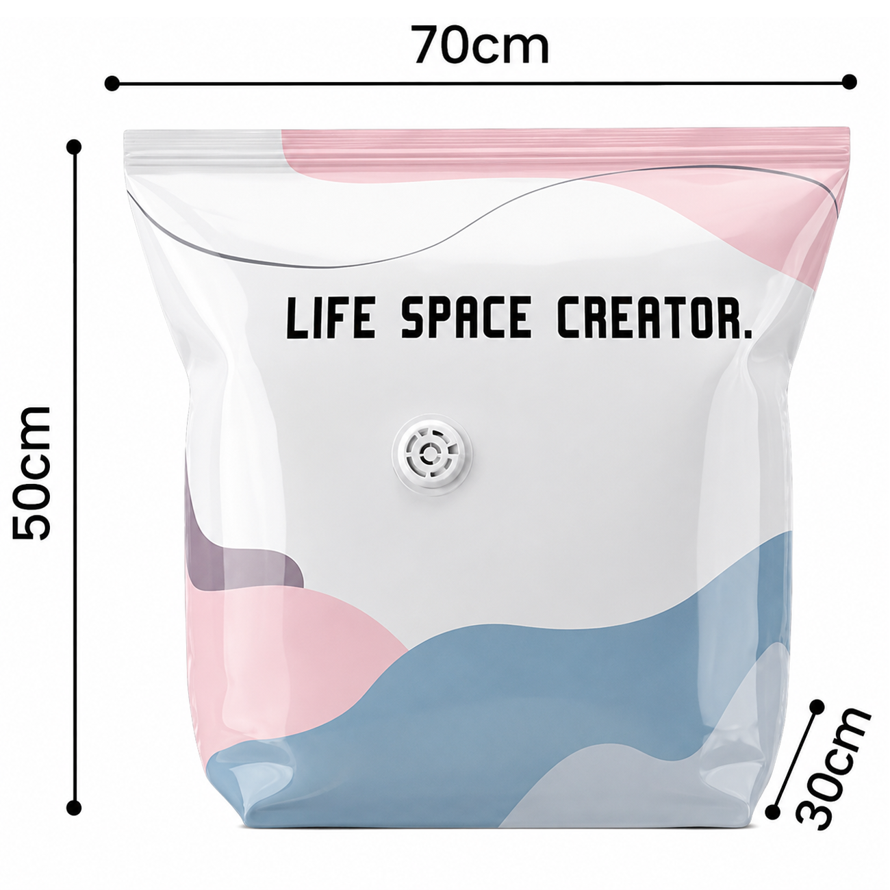 🔥 Last Day 60% Off 🧳No‑Pump Vacuum Storage Bags 🗄️ Free Up 80% More Space in Seconds