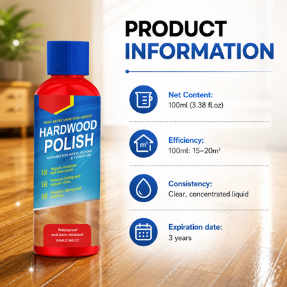 🔥 LAST DAY 60% OFF 🔥 High-Gloss Shine Wood Floor Polish - Restore & Protect Your Wood Floors