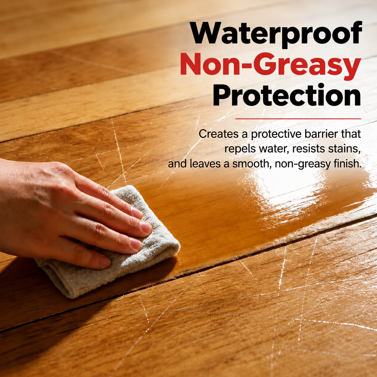 🔥 LAST DAY 60% OFF 🔥 High-Gloss Shine Wood Floor Polish - Restore & Protect Your Wood Floors