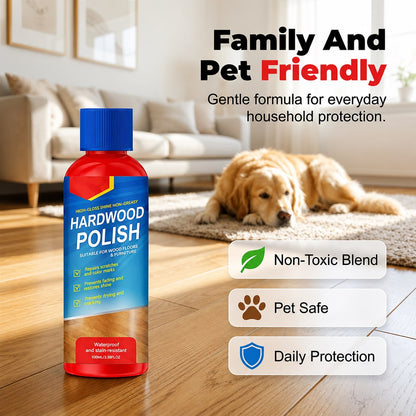 🔥 LAST DAY 60% OFF 🔥 High-Gloss Shine Wood Floor Polish - Restore & Protect Your Wood Floors