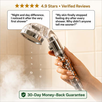Avenyra™ Unchemed 5-Stage Showerhead Kit