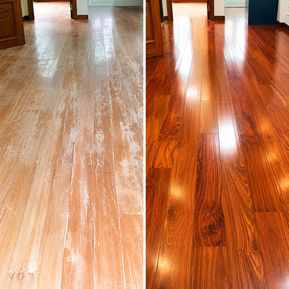 🔥 LAST DAY 60% OFF 🔥 High-Gloss Shine Wood Floor Polish - Restore & Protect Your Wood Floors